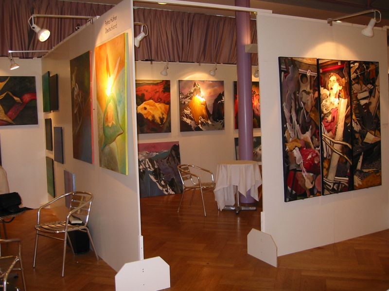 Ausstellung in Zürich auf der Internationalen Kunstmesse